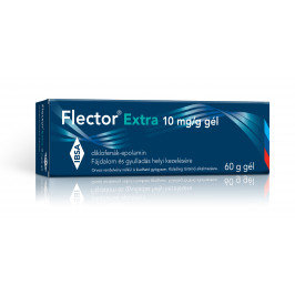 Flector EXTRA 10 mg/g gél 60g [CSAK_SZEMÉLYES_ÁTVÉTEL]