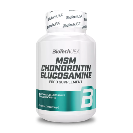 BioTechUsa MSM Chondroitin Glucosamine 60x Sport 4,989.00