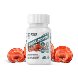 Naturtanya szerves ganoderma tabletta 60X Immunerősítők 2,140.00