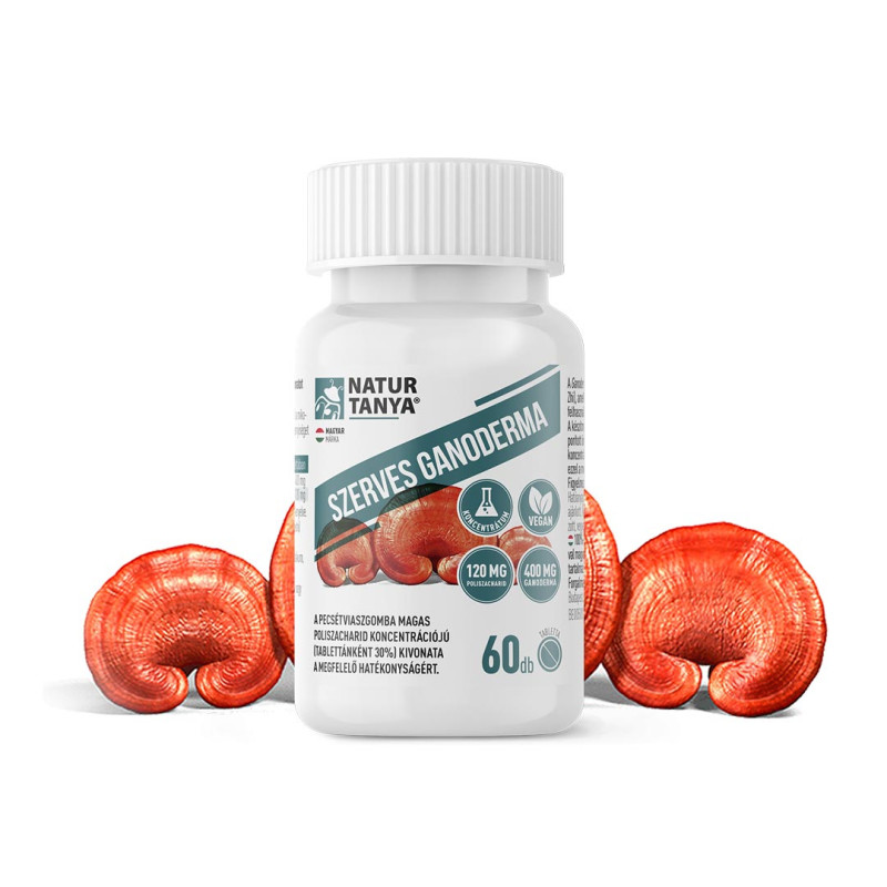 Naturtanya szerves ganoderma tabletta 60X