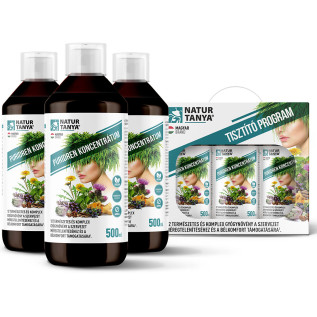 Naturtanya Puridren koncentrátum  3x500ml