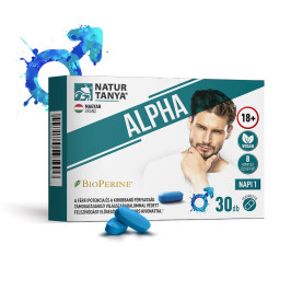 NaturTanya ALPHA - A férfi potencia 30x Férfiaknak 4,480.00