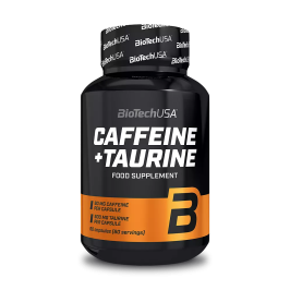 BioTechUsa Caffeine and Taurine kapszula 60x Sport 4,252.00