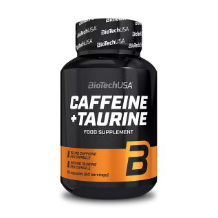 BioTechUsa Caffeine and Taurine kapszula 60x Sport 4,252.00