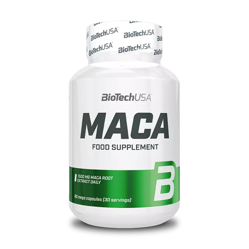 BioTechUsa Maca kapszula 60x