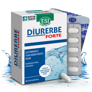 Diurerbe forte tabletta 40x Keringés, vénák 6,525.00