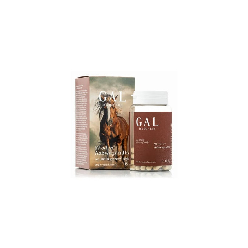 Gal Shoden Ashwagandha kapszula 60x Gal Shoden Ashwagandha kapszula 60x