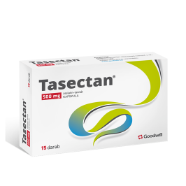Tasectan 500 mg kapszula ELVA/GOODWILL 15x Emésztőrendszer 4,279.00