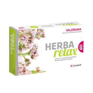 Herba Relax növényi kivonat tabletta 60x Nyugtatók 8,539.00