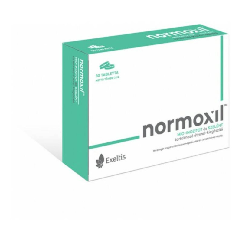 Normoxil mio-inozitol+szelén tabletta 30x