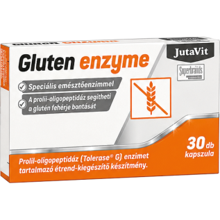 Jutavit Glutén enzim kapszula 30x Emésztőrendszer 3,600.00