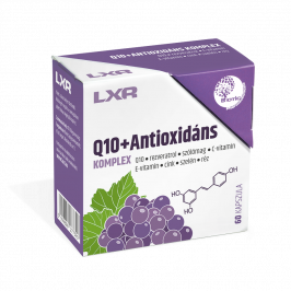 LXR Q10 + Antioxidáns Komplex kapszula 60x