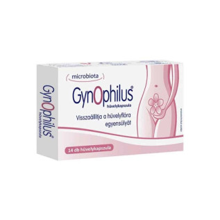 Protexin Gynophilus hüvelykapszula 14x Nőgyógyászat 5,519.00