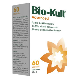 Bio-Kult Probiotikus kapszula 60x Emésztőrendszer 7,460.00