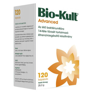 Bio-Kult Probiotikus kapszula 120x Emésztőrendszer 15,890.00