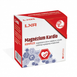 LXR Magnézium Kardio Komplex kapszula 60x