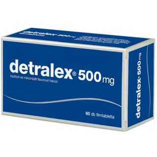 Detralex 500 mg filmtabletta 60x [CSAK_SZEMÉLYES_ÁTVÉTEL]