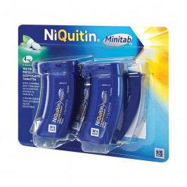 Niquitin Minitab 4 mg préselt szopogató tabletta 100x (5x20) [CSAK_SZEMÉLYES_ÁTVÉTEL]