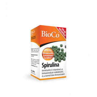 BioCo Spirulina kapszula BIO 200x