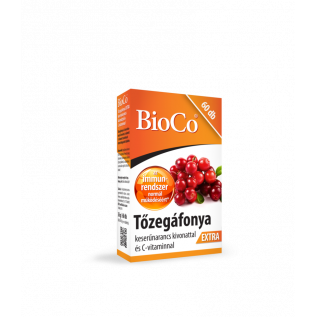 BioCo Tõzegáfonya extra tabletta 60x