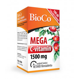 Bioco Mega C vitamin 1500 mg retard filmtabletta 100x