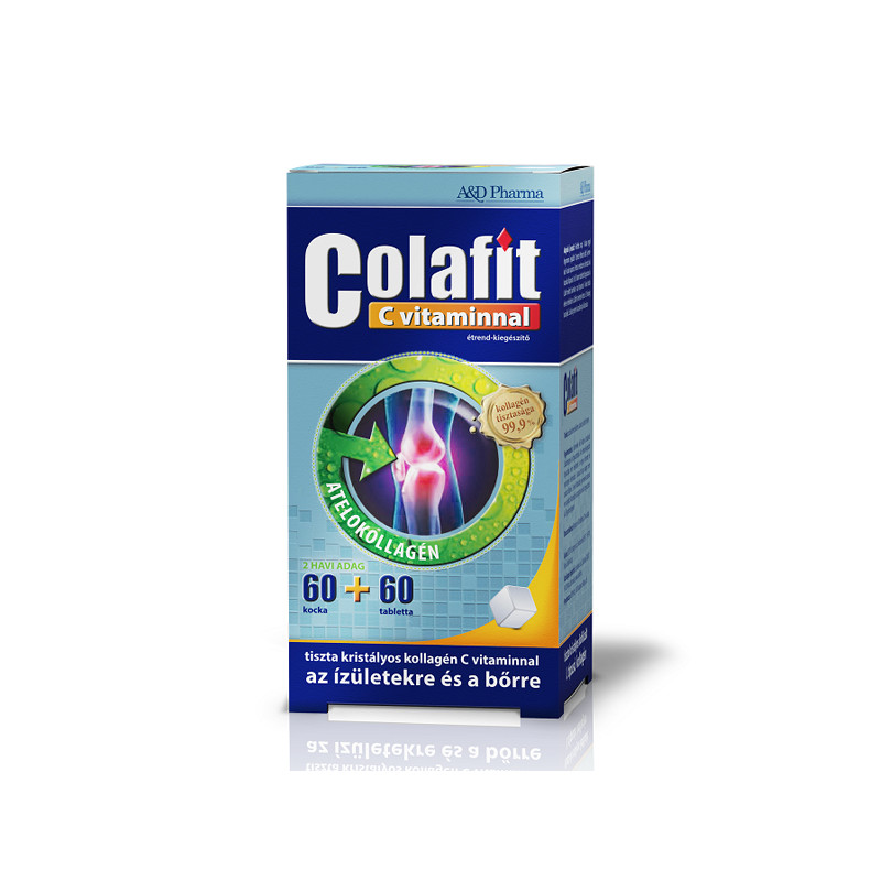 Colafit Kollageén C-vitamin tabletta 120x (2x60)