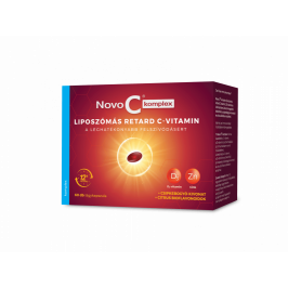 Novo C Komplex liposzómális C D3 Zn kapszula 60x Vitaminok, nyomelemek 5 035 Ft