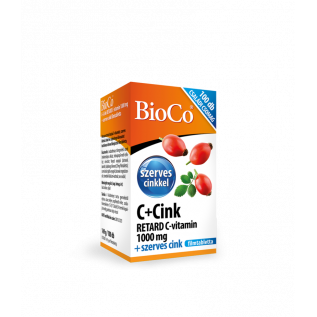 Bioco C+Cink Retard C 1000mg filmtabletta 100x