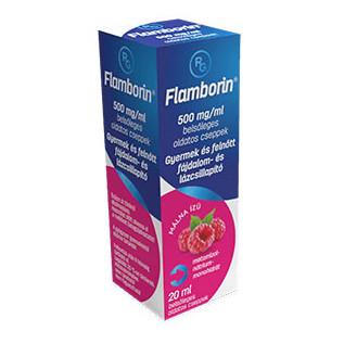 Flamborin 500 mg/ml belsõleges oldatos cseppek 20ml [CSAK_SZEMÉLYES_ÁTVÉTEL]