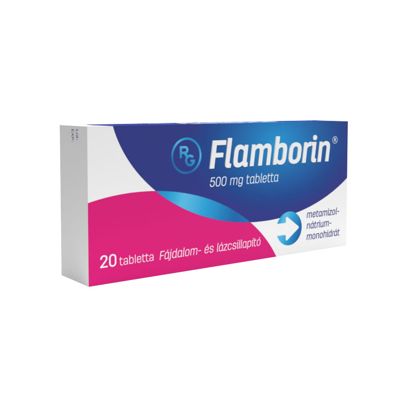 Flamborin 500 mg tabletta 20x [CSAK_SZEMÉLYES_ÁTVÉTEL]