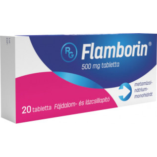 Flamborin 500 mg tabletta 20x [CSAK_SZEMÉLYES_ÁTVÉTEL]