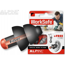 Füldugó ALPINE Worksafe 1pár