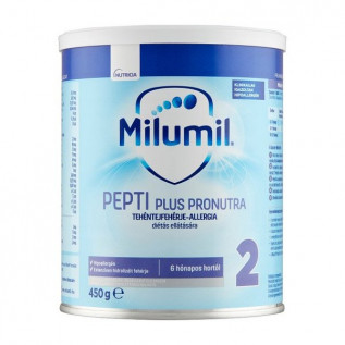 Milumil Pepti Plus 2 Pronutra 450g Baba-Mama 4 832 Ft