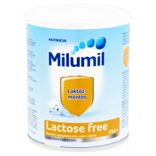Milumil Lactose Free anyatejhelyett. tápszer 0hó+ 400g