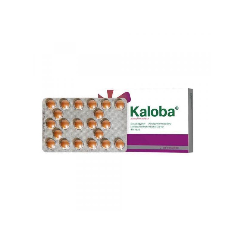 Kaloba 20 mg filmtabletta 21x [CSAK_SZEMÉLYES_ÁTVÉTEL]