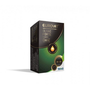 Eurovit Oliva-D 3000NE Forte kapszula 30x Vitaminok, nyomelemek 2 949 Ft