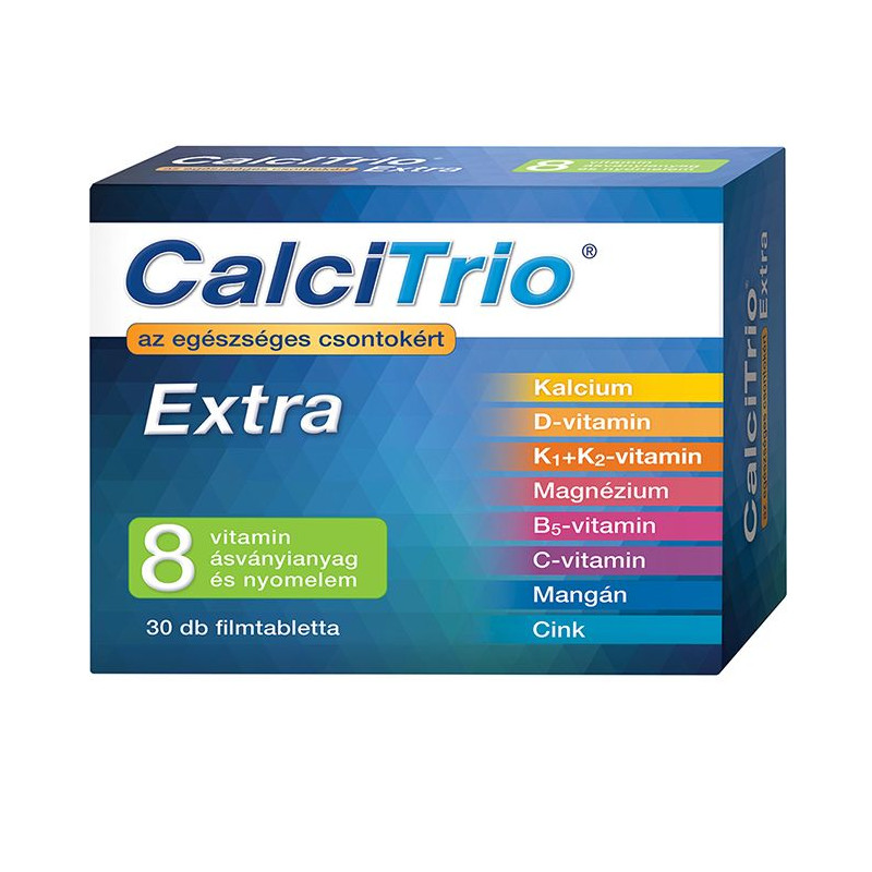 CalciTrio Extra filmtabletta 30x