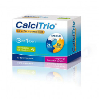 Calcitrio Kalcium K2 D3 filmtabletta 60x