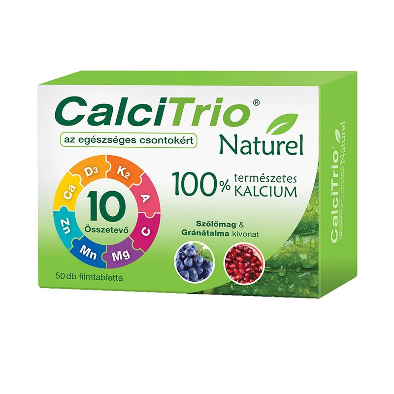 Calcitrio Naturel filmtabletta 50x