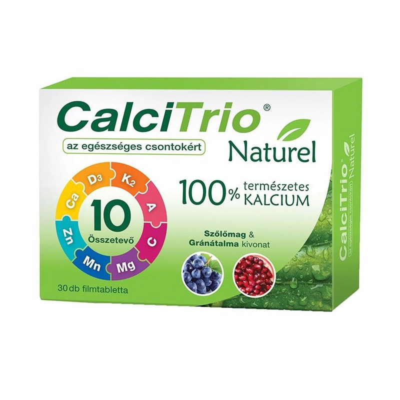 Calcitrio Naturel filmtabletta 30x
