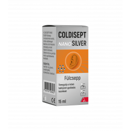 Coldisept NanoSilver fülcsepp 15ml