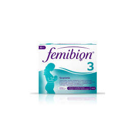 Femibion 3 Szoptatás filmtabletta és kapszula 28x+28x