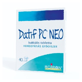 Datif PC NEO bukkális tabletta 40x [CSAK_SZEMÉLYES_ÁTVÉTEL]