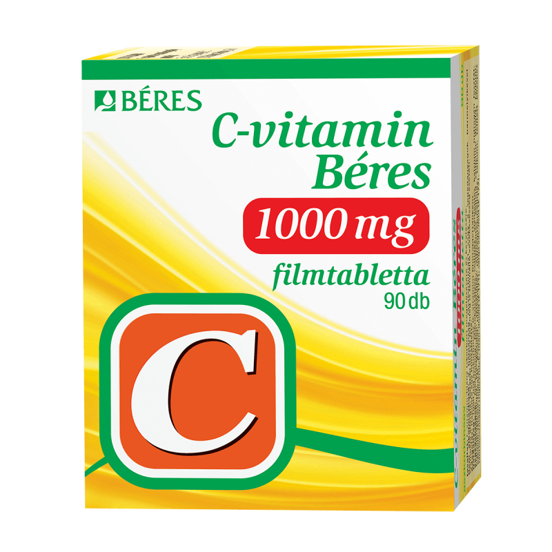 C-vitamin Béres 1000mg filmtabletta /29 90x [CSAK_SZEMÉLYES_ÁTVÉTEL]