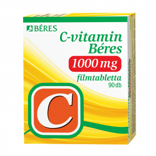 C-vitamin Béres 1000mg filmtabletta /29 90x [CSAK_SZEMÉLYES_ÁTVÉTEL]