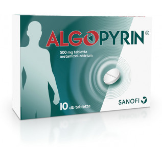 Algopyrin 500 mg tabletta 10x [CSAK_SZEMÉLYES_ÁTVÉTEL]