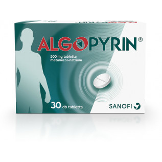 Algopyrin 500 mg tabletta 30x [CSAK_SZEMÉLYES_ÁTVÉTEL]