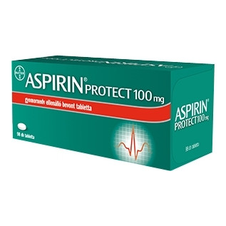 Aspirin Protect 100 mg gyomornedv ellená.bev.tabl. 56x [CSAK_SZEMÉLYES_ÁTVÉTEL]