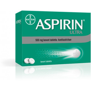 Aspirin Ultra 500 mg bevont tabletta 8x [CSAK_SZEMÉLYES_ÁTVÉTEL]