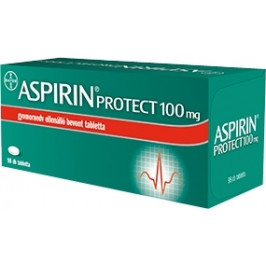 Aspirin Protect 100 mg gyomornedv ellená.bev.tabl. 98x [CSAK_SZEMÉLYES_ÁTVÉTEL]